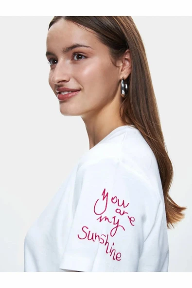 Ltb Ponode Kadın T-shirt - Resim 4