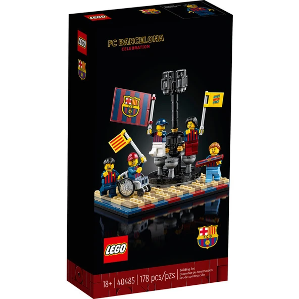 LEGO FC Barcelona Celebration Set 40485 ürün görseli 1