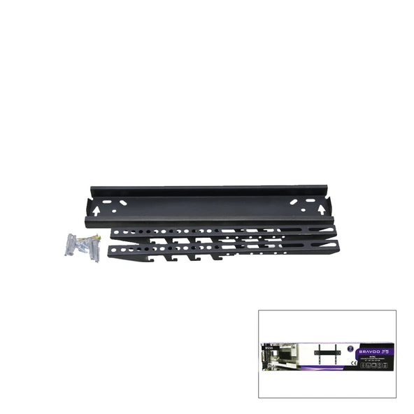 50 INC - 27 INC - 50 INC LCD LED SABİT TV ASKI APARATI 56X127CM BS-50 (2818) ürün görseli 1