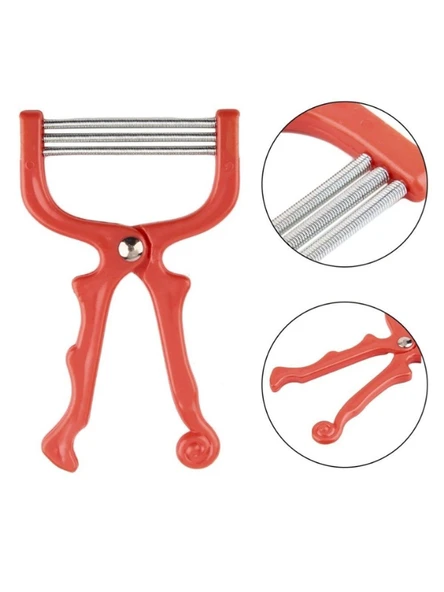 Mucit Home Yaylı Kaş Bıyık Yüz Tüy Alma Aleti Yaylı Yüz Epilasyon Aleti ürün görseli 1