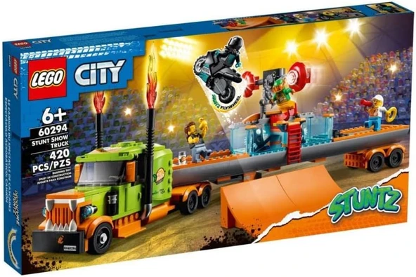 LEGO 60294 City Gösteri Kamyonu ürün görseli 1
