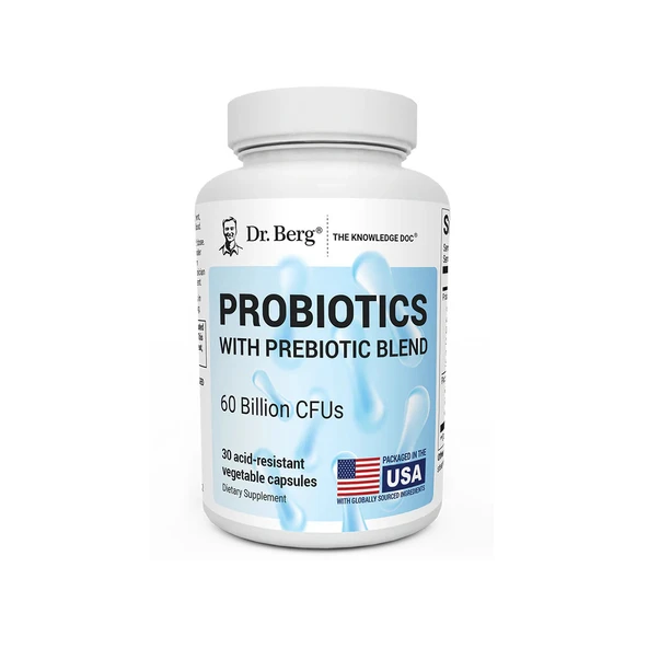 Dr.Berg Probiotics 60 Capsül ürün görseli 1