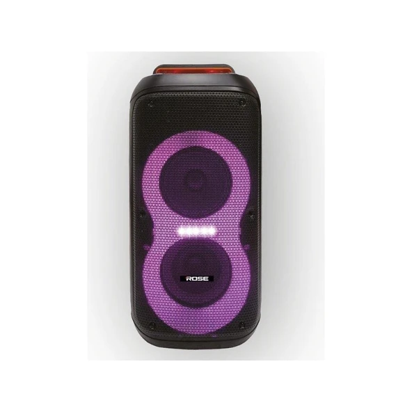 ROSE HP-2150 Partybox Kablosuz El Mikrofonlu Sarjlı Bluetooth Dual 6.5” Hoparlör ürün görseli 1