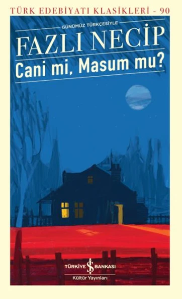 Cani Mi, Masum Mu? - Türk Edebiyatı Klasikleri ürün görseli 1