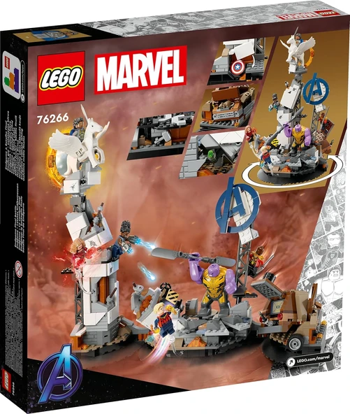 LEGO 76266 Marvel Endgame Son Savaş - Resim 2