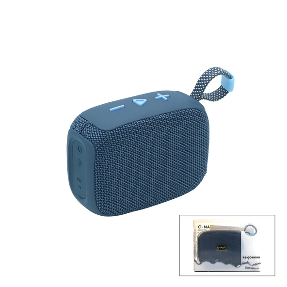 WİRELESS V5.2 MİNİ MÜZİK ÇALAR PS-G04MINI (2818) ürün görseli 1