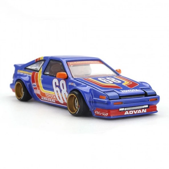 Mini GT 1/64 Kaido House Toyota AE86 Sprinter Trueno Kaido Racing V1 ürün görseli 1