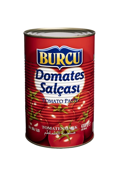 Burcu Domates Salçası 4300 gr ürün görseli 1