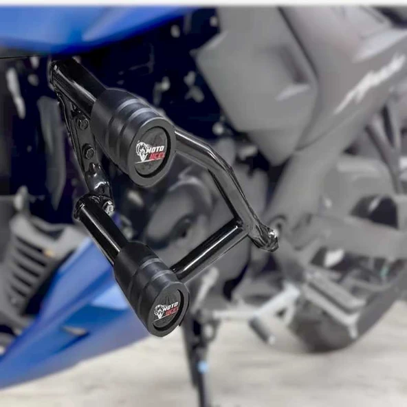 TVS Apache RTR 200 Motor Koruma Demiri ÜÇEL - Resim 2