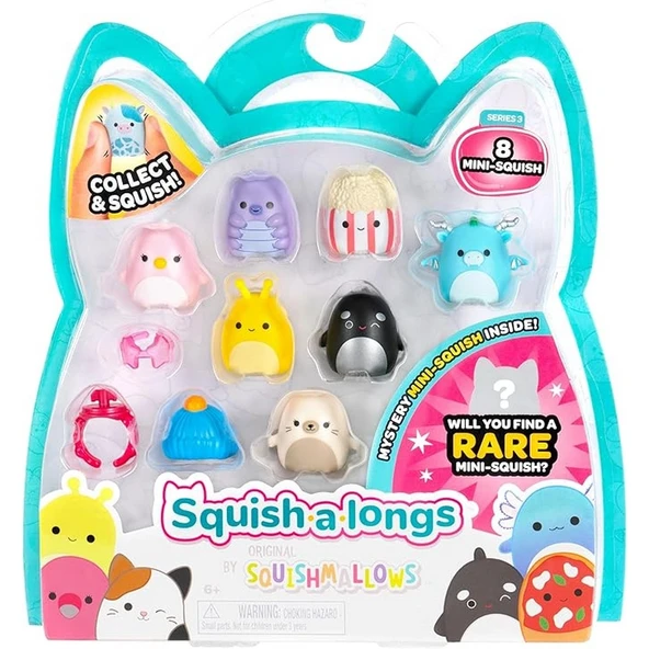 Squish-a-longs Mini-Squish Paket SQ/AL0027 ürün görseli 1
