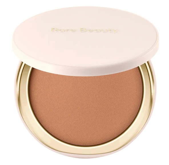 Rare Beauty Warm Wishes Soft Matte Powder Bronzer - Yumuşak Dokulu Mat Bronzlaştırıcı Pudra  Warmed Up ürün görseli 1