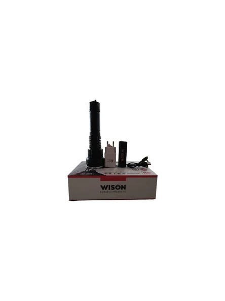 30 Watt 3000 Lümen Uzun Menzilli Fener WS-7878 (5250) ürün görseli 1