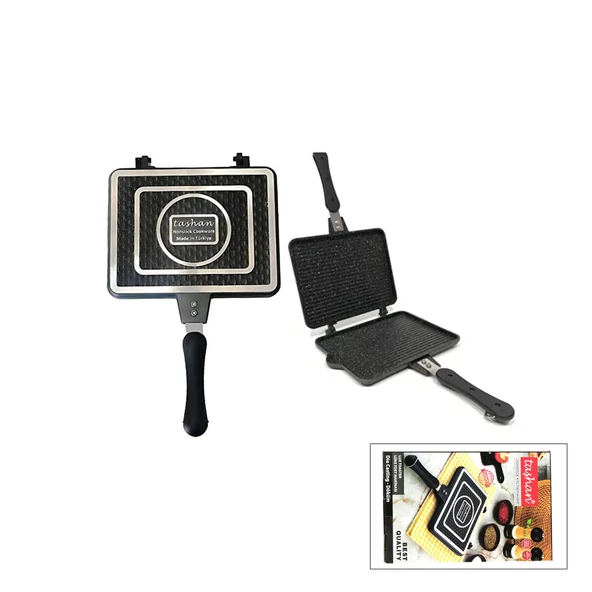 LÜX EMZİKLİ İÇ DIŞ GRANİT TOST MAKİNASI TR-34-098760 (5250) ürün görseli 1