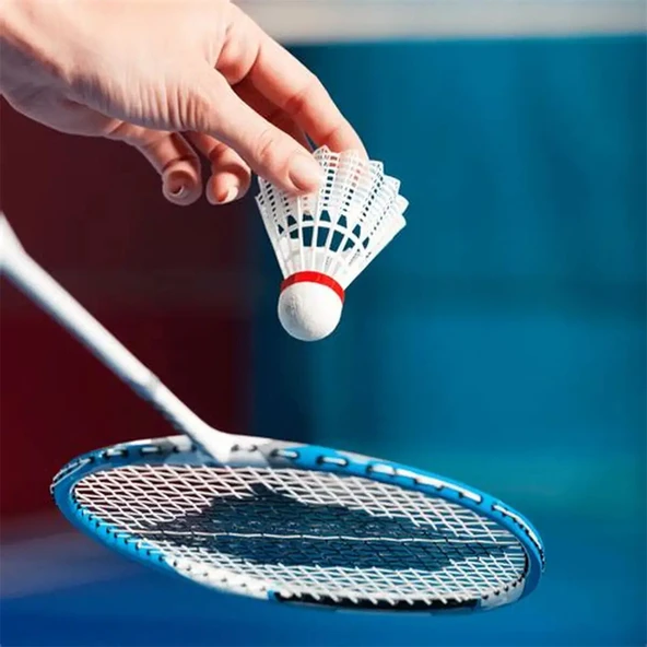 2PCS BADMİNTON RAKET SETİ ÇANTALI (5250) - Resim 3