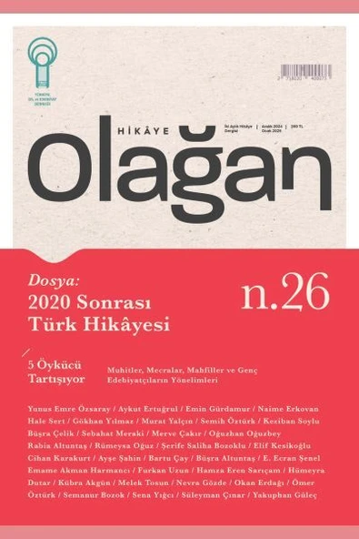 Olağan Hikaye (26. Sayı) ürün görseli 1