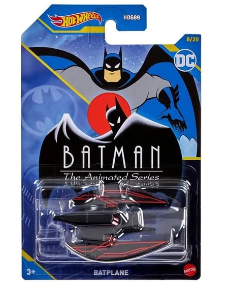 Hot Wheels 2023 Yeni - New Batman Temalı Araç Uçak Batplane ürün görseli 1
