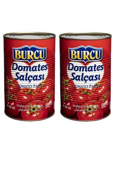 Burcu Domates Salçası 4300 gr x 2 Adet ürün görseli 1