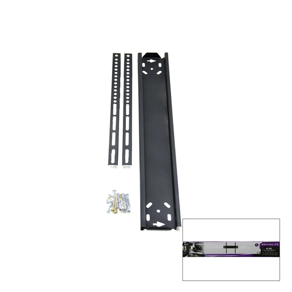 65 INC - 32 INC - 65 INC LCD LED SABİT TV ASKI APARATI 82X165CM BS-70 (5250) ürün görseli 1