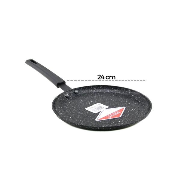 24CM DÖKÜM KREP TAVA (5250) ürün görseli 1