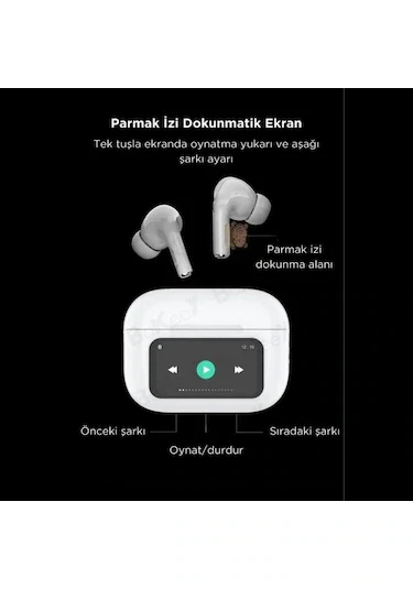 A9 PRO 2 DİJİTAL DOKUNMATİK EKRAN ANC/ENC - Resim 2