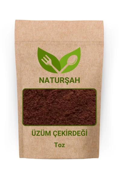 Naturşah Üzüm Çekirdeği Toz 50 Gr / Vitis Vinifera ürün görseli 1