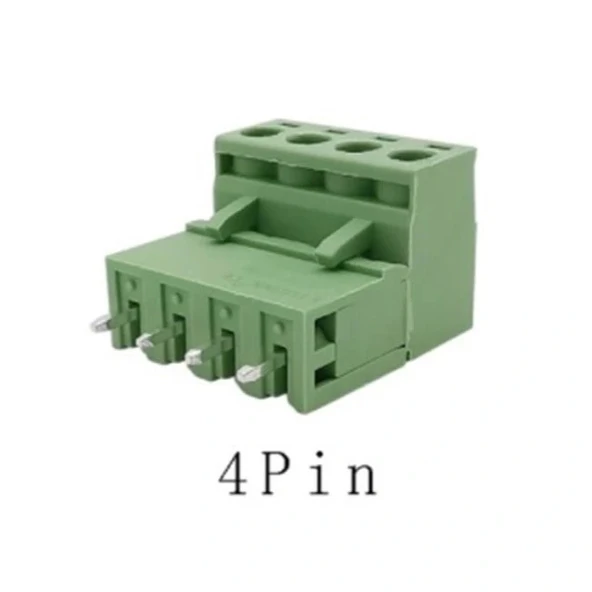 4 Pin 5.08mm Geçmeli 90C Takım Klemens ürün görseli 1