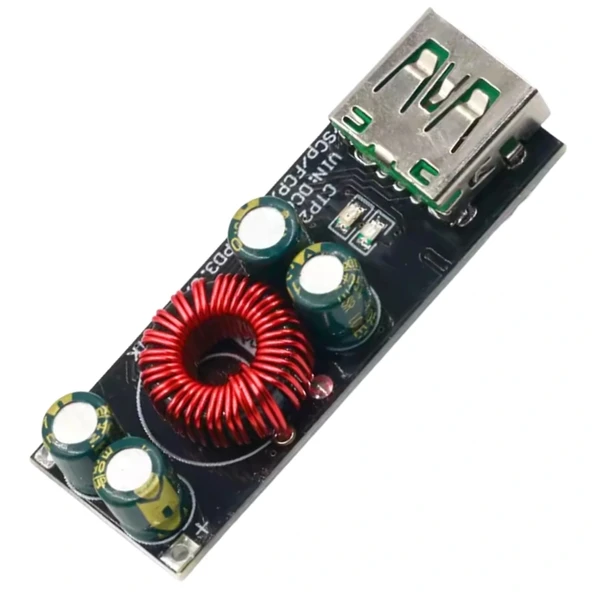 QC4.0 QC3.0 USB Type-C Cep Telefonu Hızlı Şarj Adaptörü 6-35V ürün görseli 1