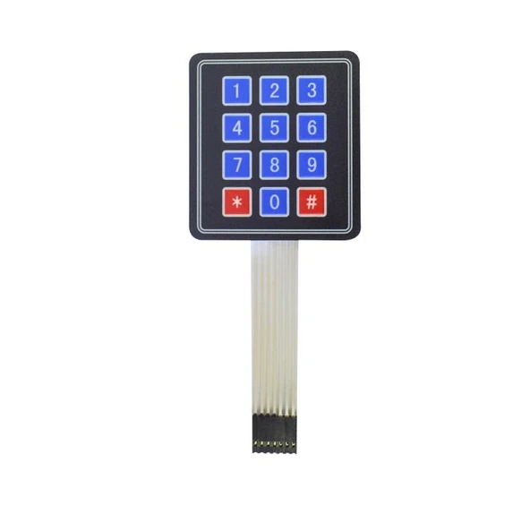 3X4 Membran Tuş Takımı - Keypad ürün görseli 1