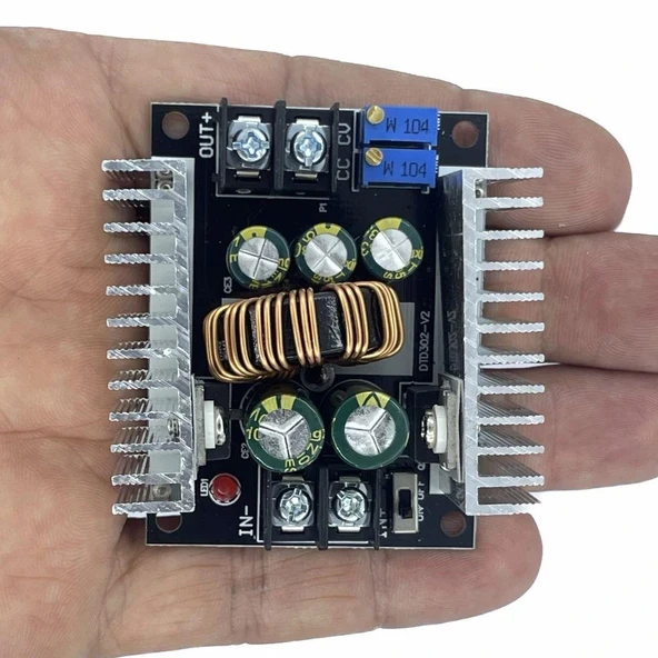 300W 20A DC-DC Buck Dönüştürücü Gerilim Voltaj Düşürücü ürün görseli 1