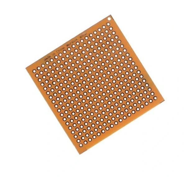 5x5 Delikli Bakır Plaket 50x50mm ürün görseli 1