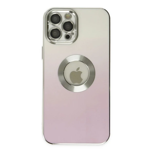 Apple İphone 12 Pro Kılıf Best Silikon - Mor ürün görseli 1