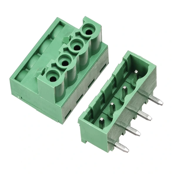 4 Pin 7.62mm Geçmeli 90C Takım Klemens ürün görseli 1