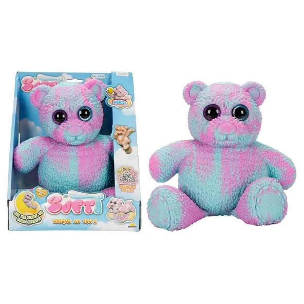 SoftT Karanlıkta Parlayan Deluxe Yumuşak Ayıcık ürün görseli 1