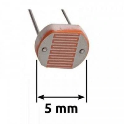 5mm LDR - Foto Direnç - Resim 2