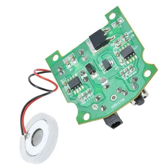 D20mm 113Khz 3.7-12V Ultrasonik Sis Yapıcı Modülü ürün görseli 1