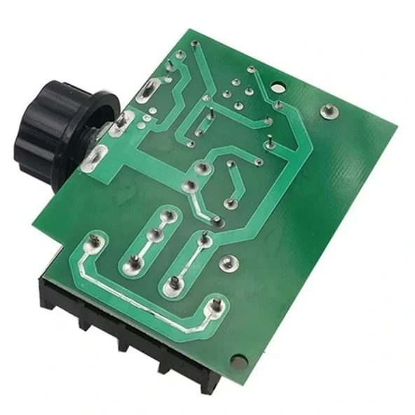 4000W 220V AC Voltaj Regülatörü Dimmer - Resim 4