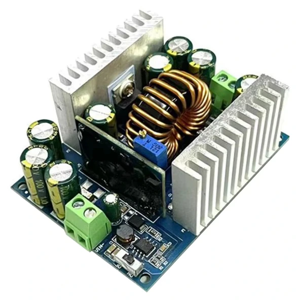 500W 18A DC-DC Ayarlanabilir Buck Dönüştürücü Gerilim Voltaj Düşürücü Modül ürün görseli 1