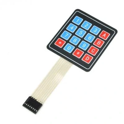 4X4 Membran Tuş Takımı - Keypad - Resim 2