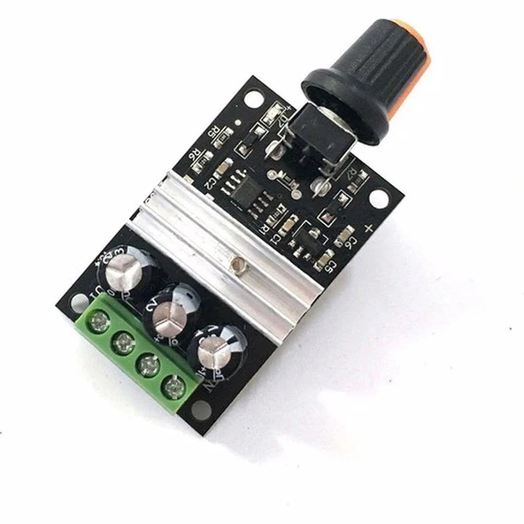 3A Pwm Hız Kontrol Devresi Dimmer Dc 6-28V 80W ürün görseli 1