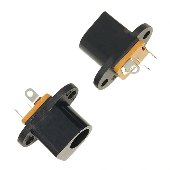 IC-258F DC Jak 2.1mm Kulaklı Tip - Resim 2
