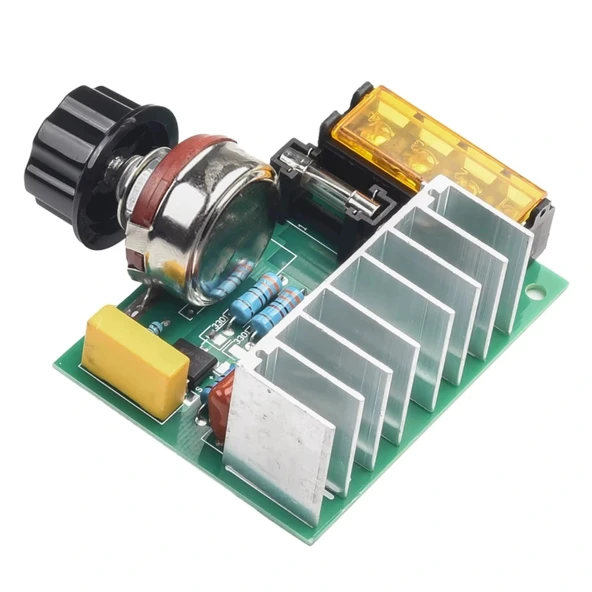 4000W 220V AC Voltaj Regülatörü Dimmer - Resim 3