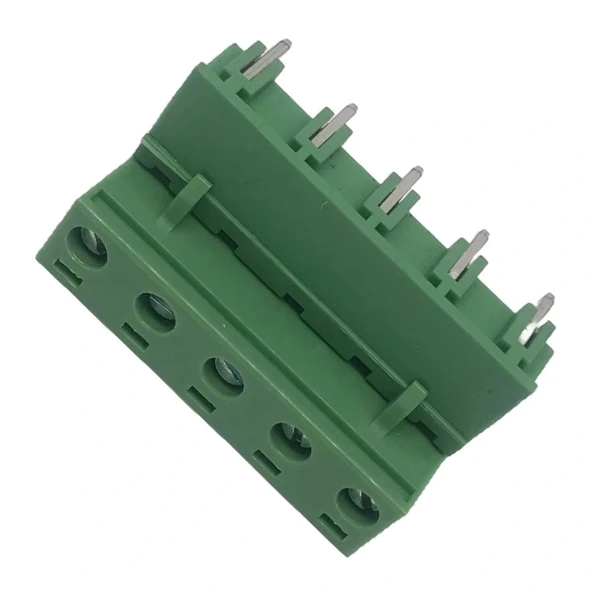 5 Pin 7.62mm Geçmeli 90C Takım Klemens ürün görseli 1