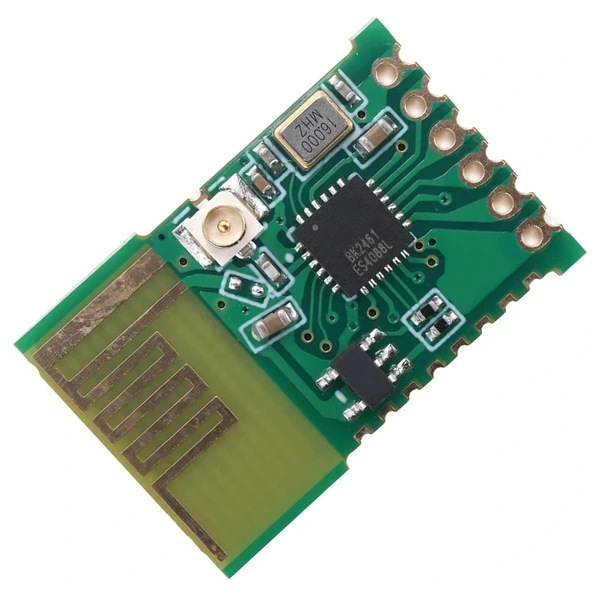 JDY-41 2.4GHz Kablosuz Seri Alıcı Verici Modül ürün görseli 1
