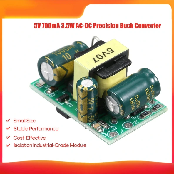 5V 700mA AC-DC Step-Down Modül - Resim 4