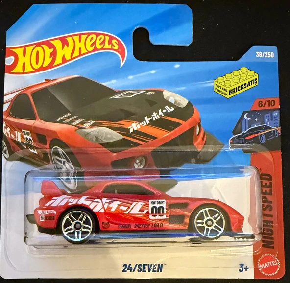 Hot Wheels Tekli Arabalar 24/Seven JJJ09 (NightSpeed) ürün görseli 1