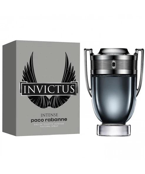 Paco Rabanne Invictus Intense EDT 100 ml Erkek Parfüm ürün görseli 1