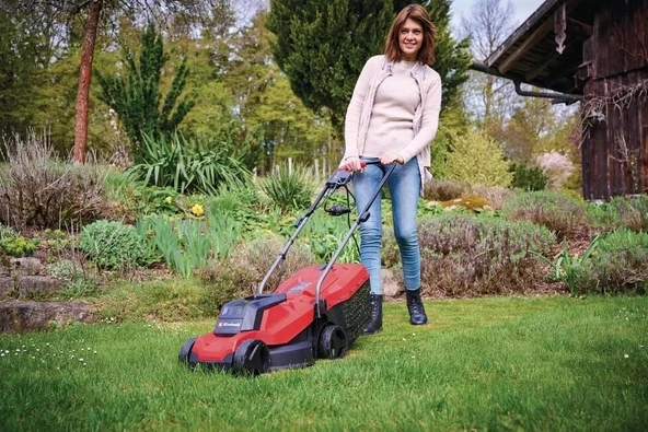 GC EM 1000/32 Elektrikli Çim Biçme Makinesi 1000 Watt ürün görseli 1