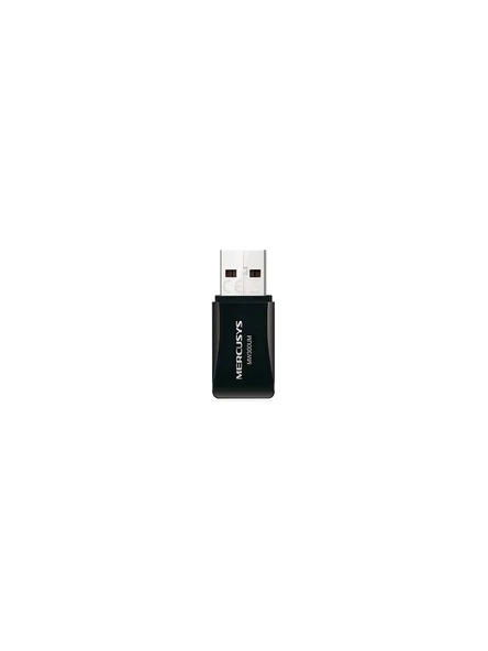 CJ TP-LINK Mercusys MW300UM 300MBPS  Mini USB Kablosuz Adapter - Resim 2