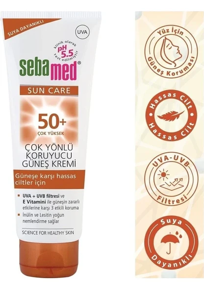Sebamed Sun Care Çok Yönlü Koruyucu 50 ml 50 Faktör Güneş Kremi ürün görseli 1