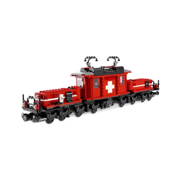 LEGO 10183 Hobby Train - Resim 2